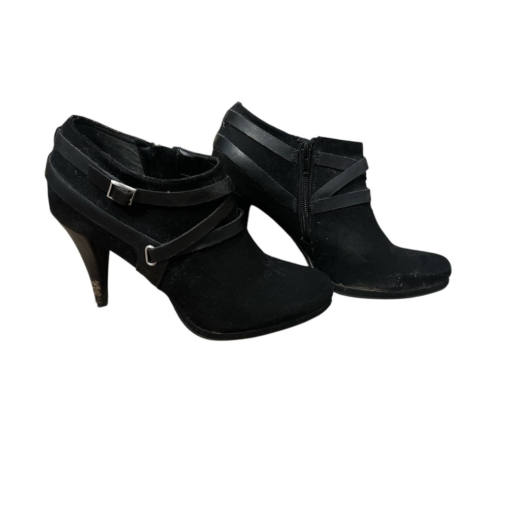 Fergalicious Black Heeled Shoes